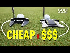 CHEAP v EXPENSIVE PUTTER TEST (Inesis v Scotty Cameron)