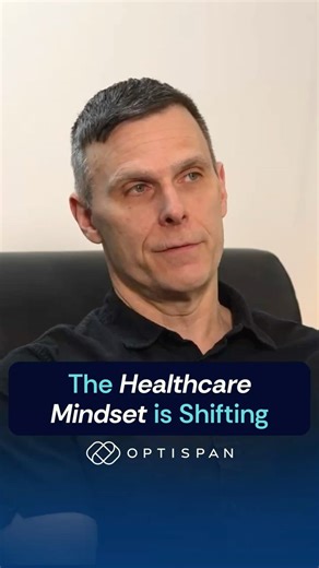 The Healthcare Mindset is Shifting | #healthcare #medicine3point0 #optispan #longevity #mindset