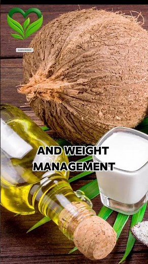 The Incredible Health Benefits of Coconut Oil that you need to know#shorts