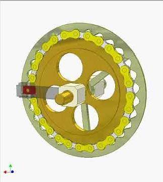 Chain harmonic drive 2