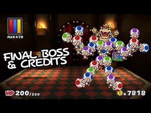 Paper Mario: Color Splash - Final Boss & Ending Credits