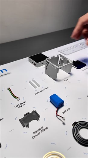 M5Stack on Instagram: "We took StackChan apart… on purpose. Get it on Kickstarter: https://bit.ly/3Z5JDGh #M5Stack #StackChan #AI #OpenSource #Maker Robotics"