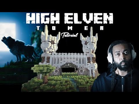 A High Elven Tower | LOTR-Inspired Minecraft Tutorial