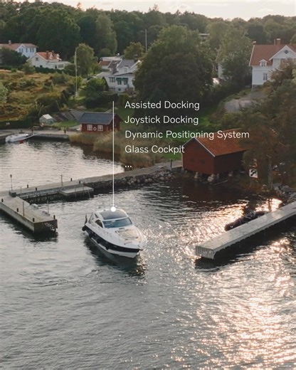 Get your boat ready for the season ahead with an EVC Upgrade from Volvo Penta. More control, more comfort, and more confidence at the helm. Unlock smart features like Glass Cockpit, Dynamic Positioning System, and Assisted Docking – all seamlessly integrated through our advanced EVC system. Experience a smoother, more intuitive ride this season and beyond. | Volvo Penta at Sea