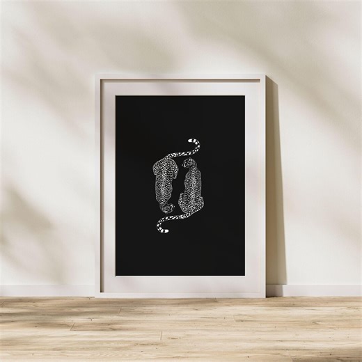 Black Trendy Cheetah Printable Wall Art | Trendy Leopard Poster , Y2K Fashion Animal Cheetah Wall Art , Apartment Decor , Digital Download - Etsy