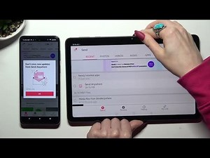 How to Transfer files from an Android Device to Huawei MatePad...