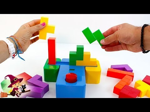 Jugamos a Tetris Blocks