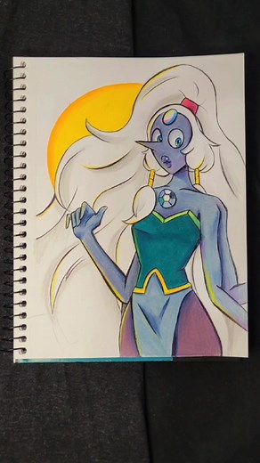 Giant Woman Transformation in Steven Universe