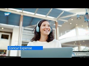 Travel expense accounting with AI: Concur Expense at a glance