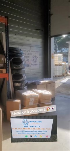 #HippocampeImportExport 🚢 Pour vos achats en ligne, livraison à notre dépôt 🇨🇵➡️🇾🇹 L'adresse ,mettez Votre : Nom Prénom Numéro de téléphone 7 rue Pascal 33370 TRESSES et nous 'envoyer m'envoyer votre nom prénom et numéro de téléphone par SMS 06 99 79 16 98 ou 06 99 56 93 58 pour vous en registrer. Notre adresse email devis : contact@hippocampeimportexport.com Notre Site internet voir tarif : www.hippocampeimportexport.com Page Facebook pour suivre : https://www.facebook.com/share/1HJW8FBXD4
