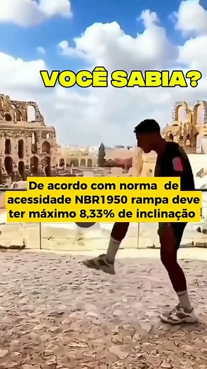 30 reactions | Tipo de escada que não deve ser construída jamais com essa porcentagem de inclinação de rampa #Engenharia#arquitetura#obra#construção civil#escada#rampa #acessibilidade | Gilmar Pinheiro | Facebook