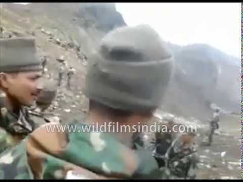 Indo-China border skirmish