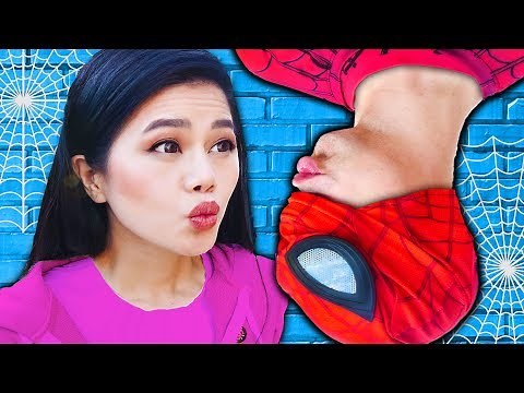 CHAD in DISGUISE as SPIDER-MAN - SPY NINJAS vs Hacker Battle to Unlock Secret Underground Hatch