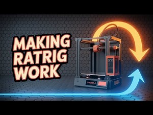 RatRig V-Core4 IDEX: The Next Frontier in 3D Printing!