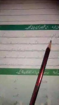 7th Urdu PTB lecture 4 lesson 2 exercise