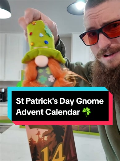 St. Patrick's Day Gnome Advent Calendar: A Unique Celebration