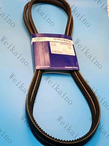 [Hot Item] Genuine Perkins Fan Belt Original Perkins Diesel Engine Spare Parts 2614b658 2614b170 2614b653 2614b656 2614b650 2614b655 2614b652 2614b659