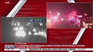 Deadly crash on Florida's Turnpike