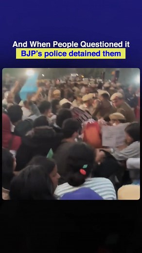 7.1K views · 319 reactions | Delhiites Fight For Clean Air | Aam Aadmi Party - Delhi | Facebook