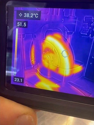 🔥 Rollerski Wheel Heat Build-Up | Rolling Resistance Test with IR Camera