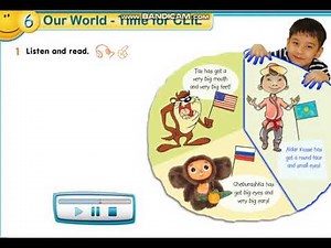 Smiles 1 Module 6 Our World ex.1 p.82