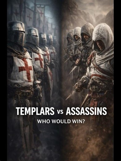 Templars or Assassins… who wins? Choose your side.