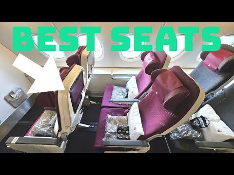 QATAR AIRWAYS BEST ECONOMY CLASS SEAT !! Watch Before You Fly Them