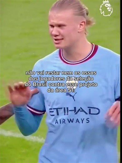 e pd criar solto será? || #halland #jogador #memes #fypppp