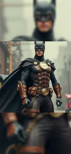 Steampunk Batman: Joke 1