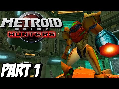 "INTRO" METROID PRIME HUNTERS Playthrough Gameplay Part 1 (NINTENDO DS)