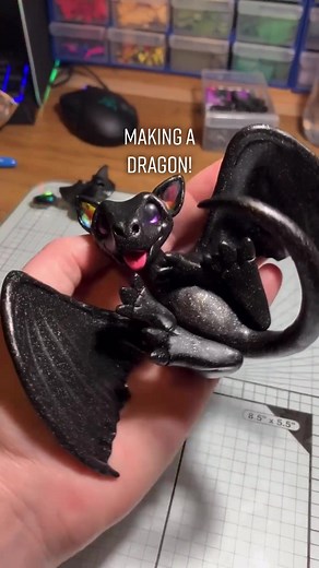 Creating a Polymer Clay Dragon: Step-by-Step Tutorial