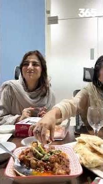 A Special Evening Iftar with Rida Isfahani | 365 News