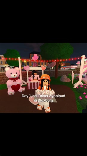 Jadi Driver Syopipud di Bloxburg: Pengalaman Seru!