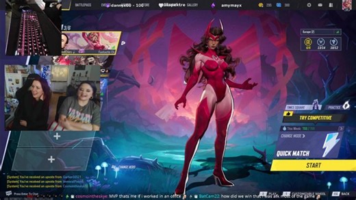 two girls, one mouse & keyboard! ♡ @mummyandy no alerts, sorry :( | !merch !discord