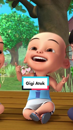 Ke Mana Hilangnya Gigi Atok? Upin Ipin Terbaru