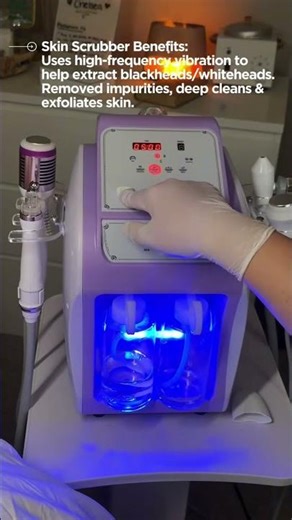 Deep Exfoliation with a Skin Scrubber