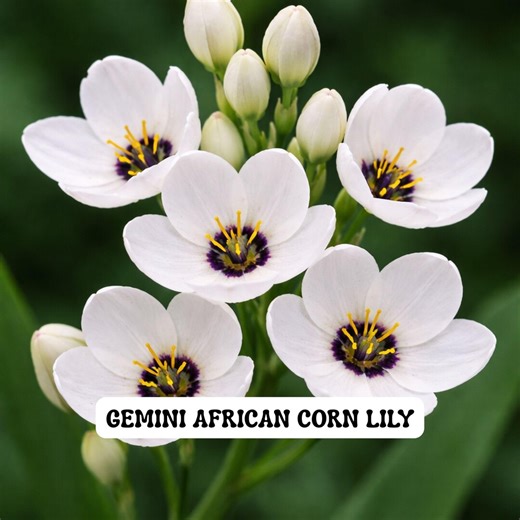 30 Gemini Ixia Bulbs African Corn Lily, Flowers, Spring Blooming Perennial Garden Bulbs - Etsy