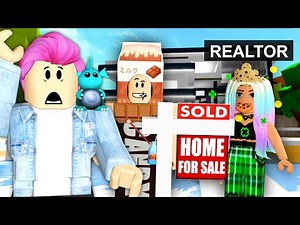 A Realtor Sold MY HOME To a STRANGER In Brookhaven RP! (Roblox)