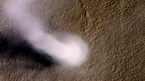 NASA Scientific Visualization Studio | A Devil On Mars