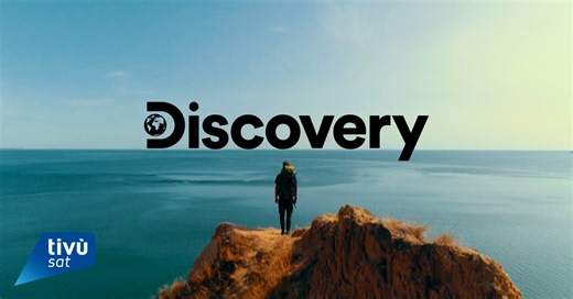 🔍 È arrivato Discovery! Il nuovo canale del gruppo Warner Bros. è su tivùsat, al canale 54. 📺 Documentari, avventura e curiosità… come non li hai mai visti. #tivùsat | tivùsat