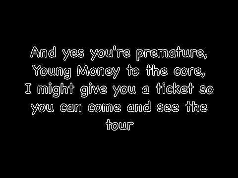Nicki Minaj featuring Cassie - The Boys, Lyrics. (CLEAN)