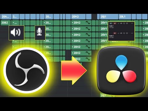 DaVinci Resolve | How to Keep Game and Mic Audio Separate