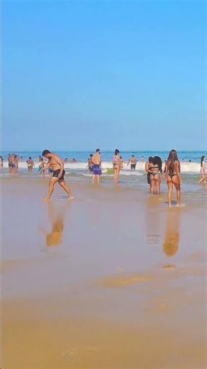 🇧🇷 Copacabana Beach a Perfect Day in Brazil