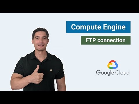 FTP into Compute Engine VMs