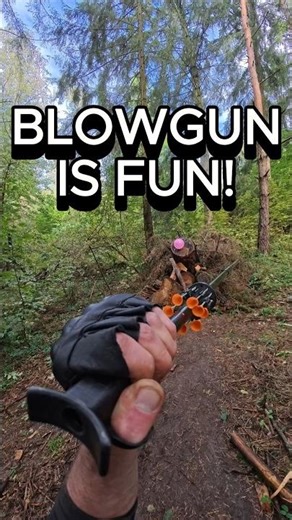 Blowgun Is FUN