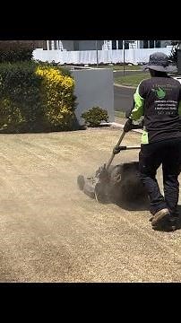 How to Dethatch lawn using EGO mower