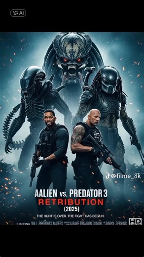 #CapCut #teaser #trailer #predador #alienxpredador Alien vs. Predator, this is the new movie in the Alien vs. Predator franchise, a great movie.