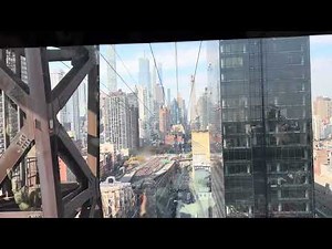 Roosevelt Island Tramway Ride | NYC Marathon Views (Nov 2023)