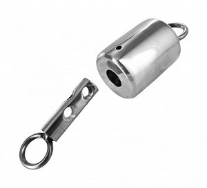 The Ice Warden Self-Bondage Time Lock Bondage Master Series S&M FREE USA SHIPPING AC571 Torture