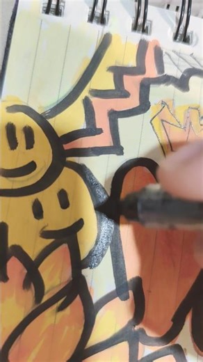 One Colour Challenge 🟡💛🥰 ||art || doodle || yellow || creative ||